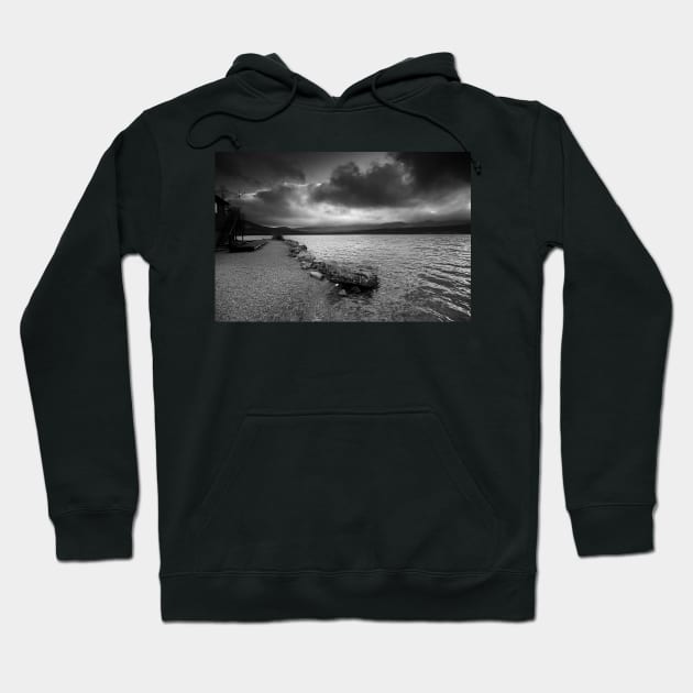 Loch Morlich Hoodie by StephenJSmith